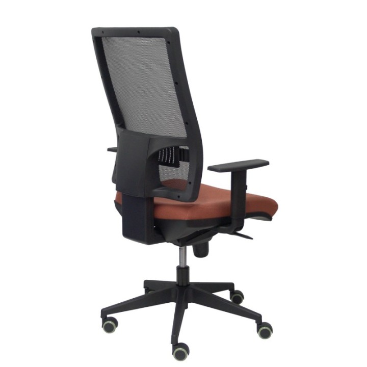 Silla Horna bali marrón sin cabecero