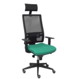 Silla Horna bali verde esmeralda.