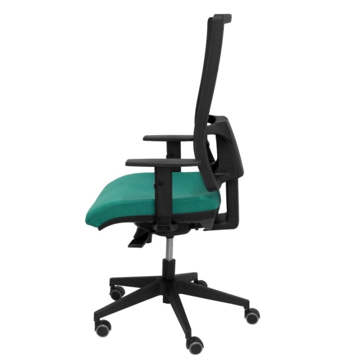 Silla Horna bali verde esmeralda sin cabecero