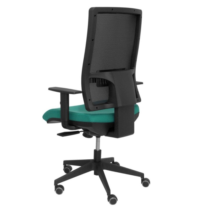 Silla Horna bali verde esmeralda sin cabecero