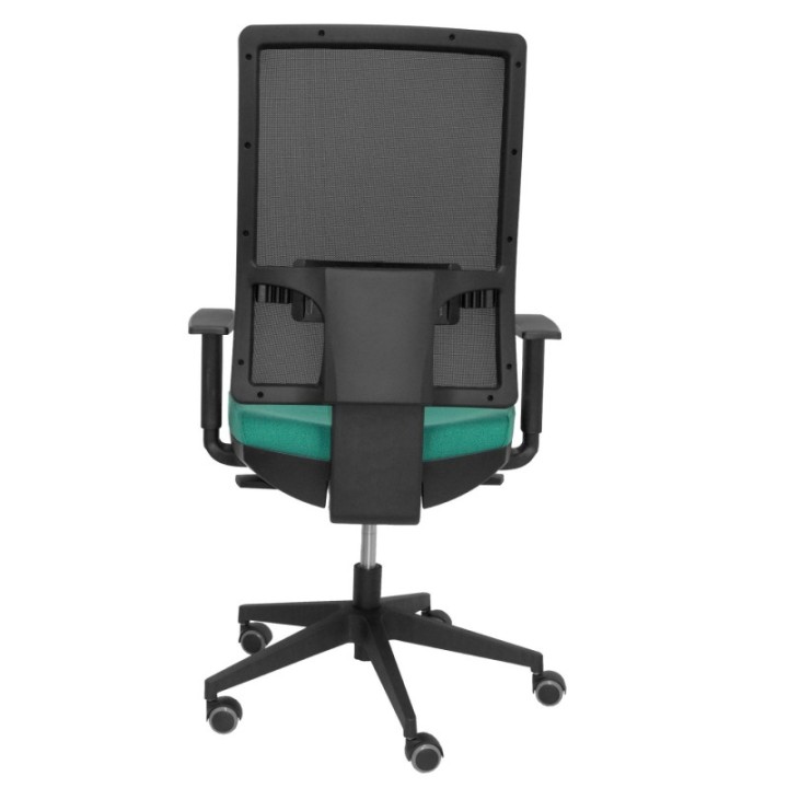 Silla Horna bali verde esmeralda sin cabecero