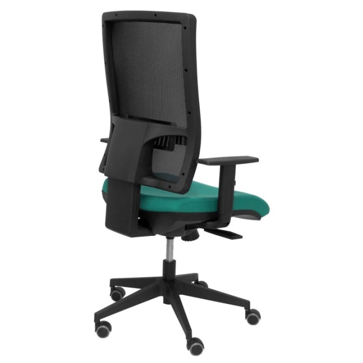 Silla Horna bali verde esmeralda sin cabecero