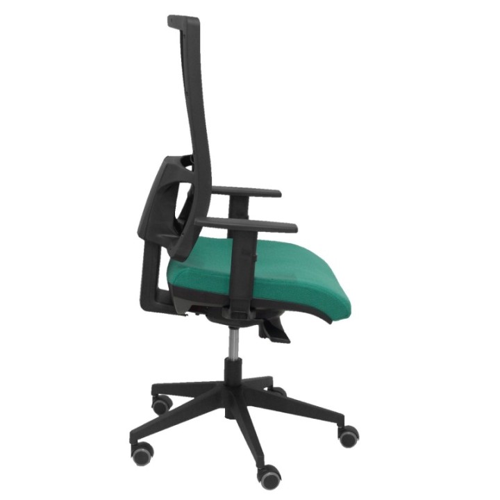 Silla Horna bali verde esmeralda sin cabecero