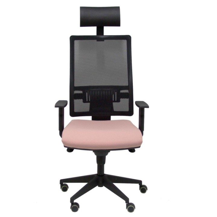 Silla Horna bali rosa pálido