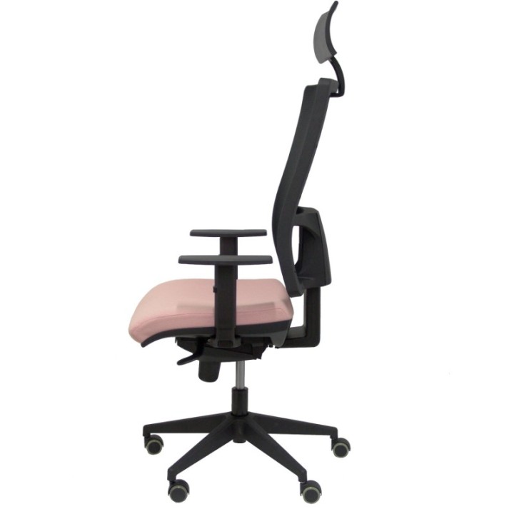 Silla Horna bali rosa pálido