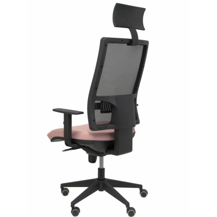 Silla Horna bali rosa pálido