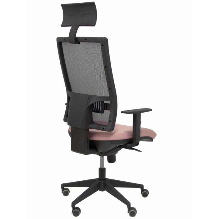 Silla Horna bali rosa pálido