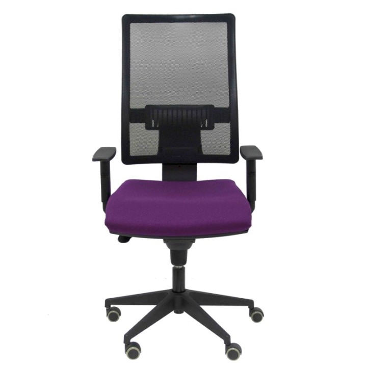 Silla Horna bali morado sin cabecero