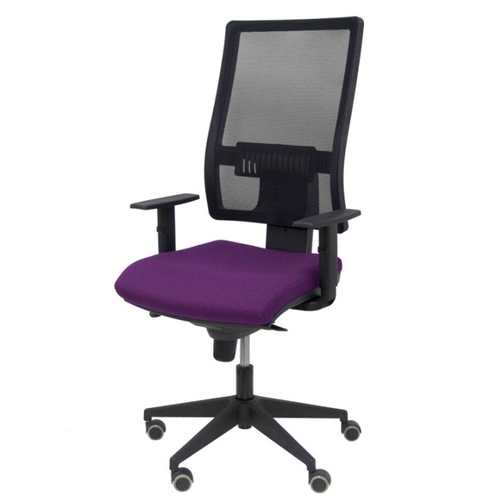 Silla Horna bali morado sin cabecero