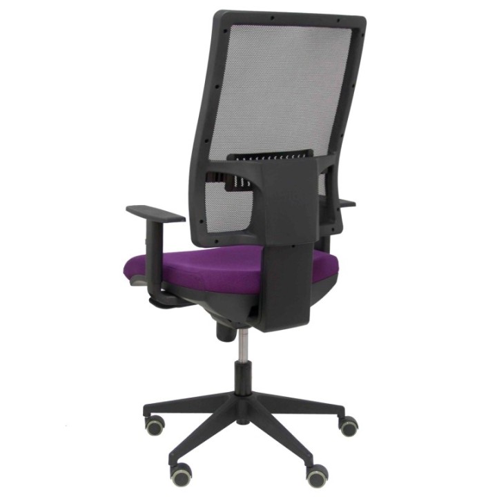 Silla Horna bali morado sin cabecero