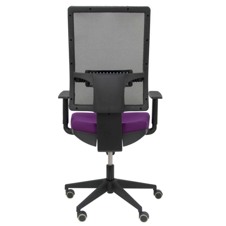 Silla Horna bali morado sin cabecero