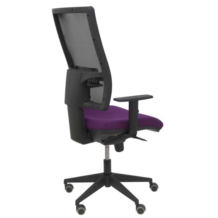 Silla Horna bali morado sin cabecero