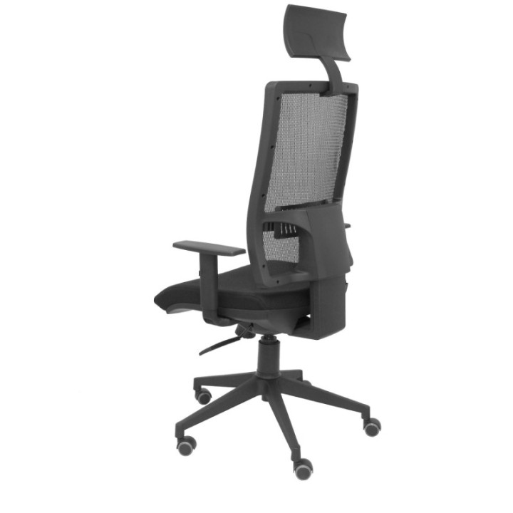 Silla Horna bali negro con cabecero fijo