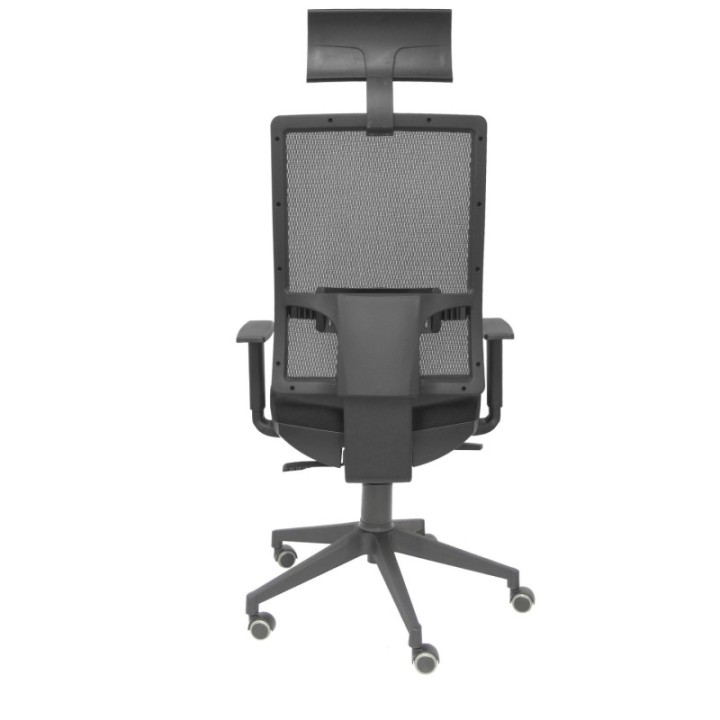 Silla Horna bali negro con cabecero fijo