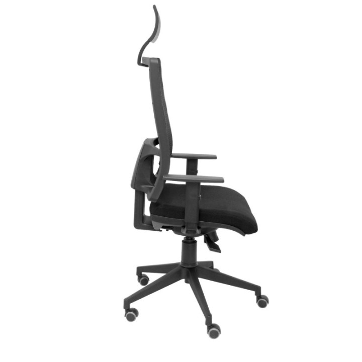 Silla Horna bali negro con cabecero fijo