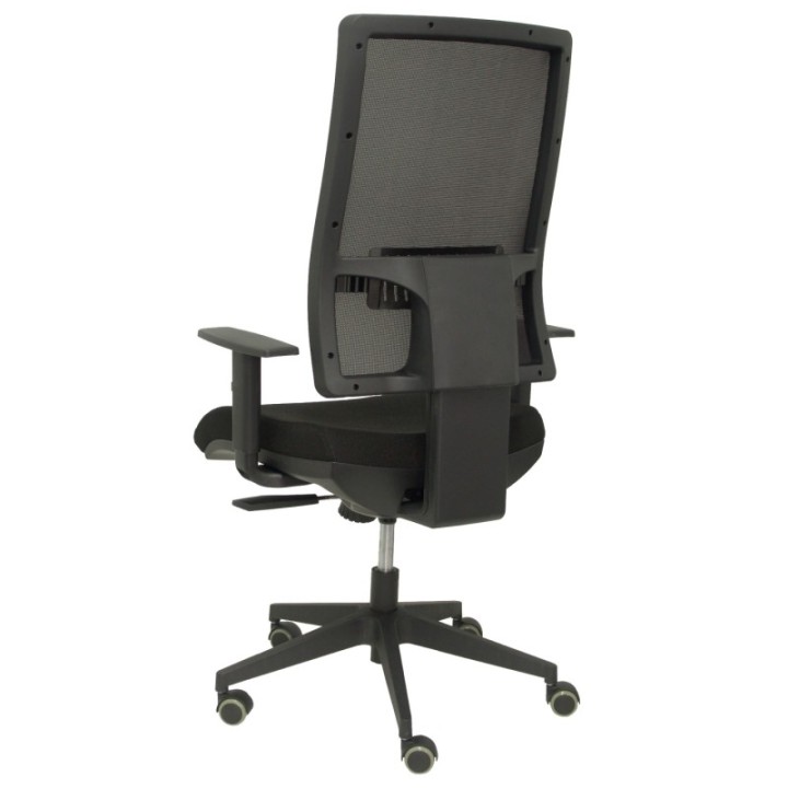 Silla Horna bali negro sin cabecero