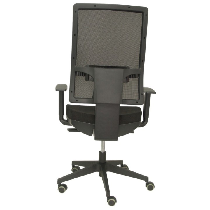 Silla Horna bali negro sin cabecero
