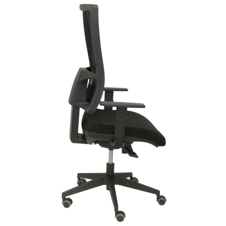Silla Horna bali negro sin cabecero