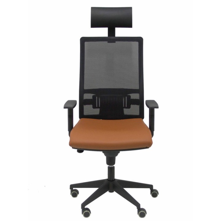 Silla Horna piel marrón