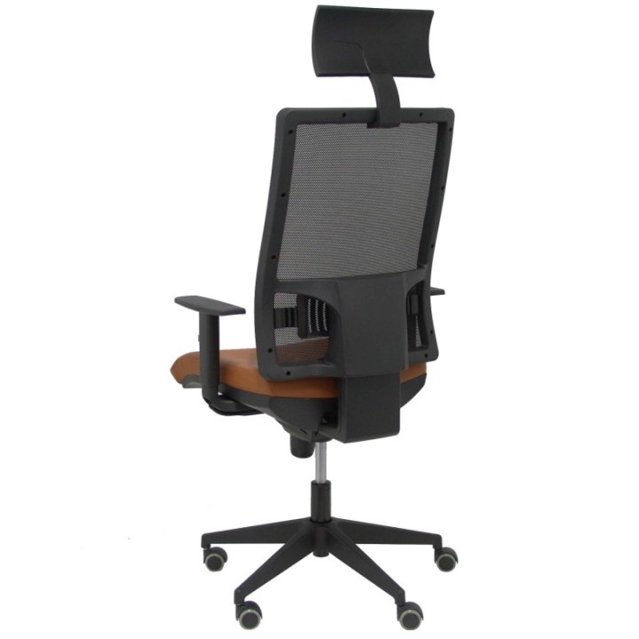 Silla Horna piel marrón