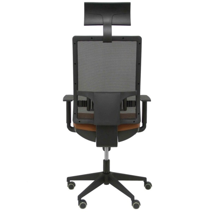 Silla Horna piel marrón