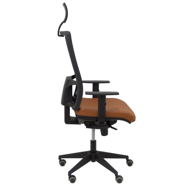 Silla Horna piel marrón