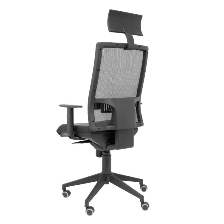 Silla Horna piel negro