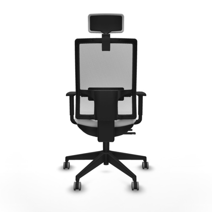 Horna traslack malla blanca bali blanco brazos 1D base piramidal cabecero 2D ruedas 65mm engomadas