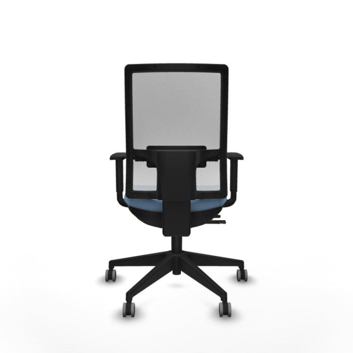 Horna traslack malla blanca bali azul cielo brazos 1D base piramidal  ruedas 65mm engomadas