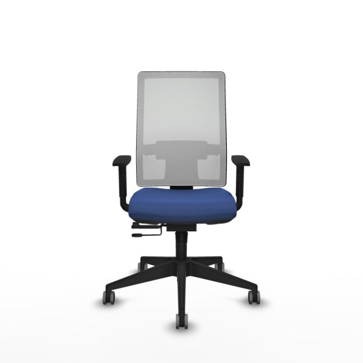 Horna traslack malla blanca bali azul marino brazos 1D base piramidal  ruedas 65mm engomadas