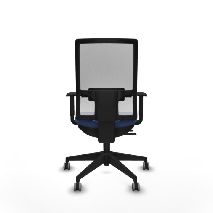 Horna traslack malla blanca bali azul marino brazos 1D base piramidal  ruedas 65mm engomadas