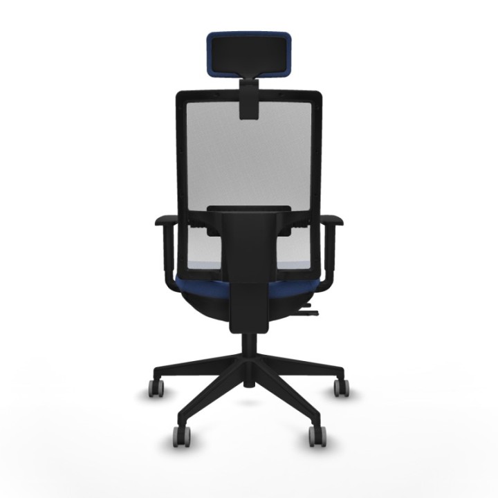 Horna traslack malla blanca bali azul marino brazos 1D base piramidal cabecero 2D ruedas 65mm engomadas