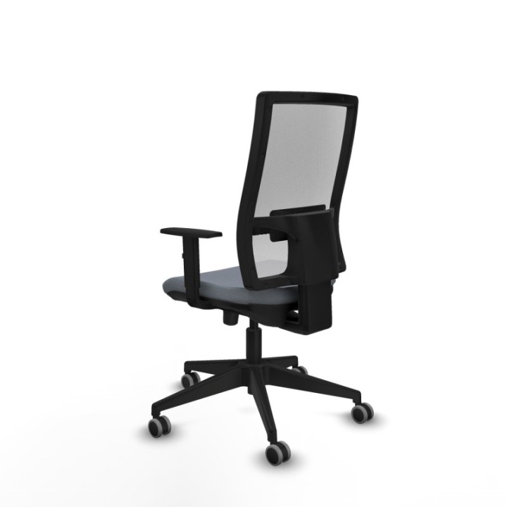 Horna traslack malla blanca bali gris brazos 1D base piramidal  ruedas 65mm engomadas