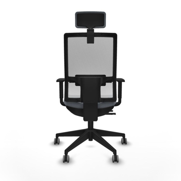 Horna traslack malla blanca bali gris brazos 1D base piramidal cabecero 2D ruedas 65mm engomadas