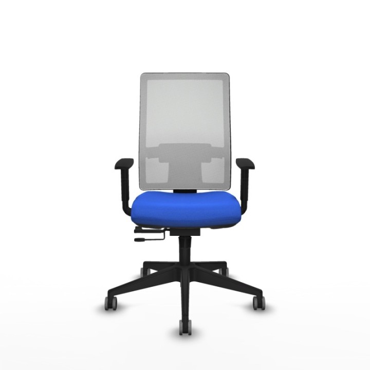 Horna traslack malla blanca bali azul brazos 1D base piramidal  ruedas 65mm engomadas