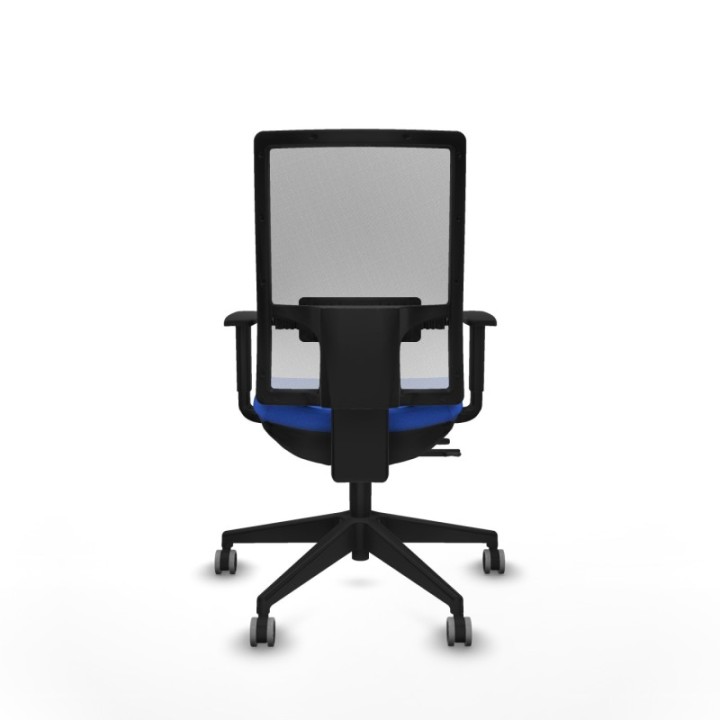 Horna traslack malla blanca bali azul brazos 1D base piramidal  ruedas 65mm engomadas