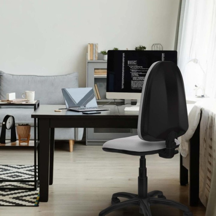 Aýna CP bali granate sin brazos base poliamida ruedas nailon 50mm