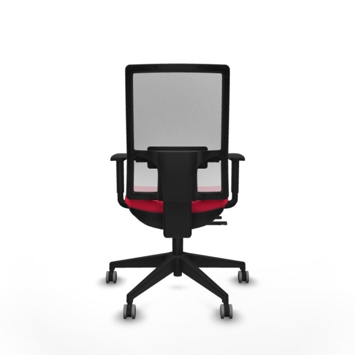 Horna traslack malla blanca bali rojo brazos 1D base piramidal  ruedas 65mm engomadas