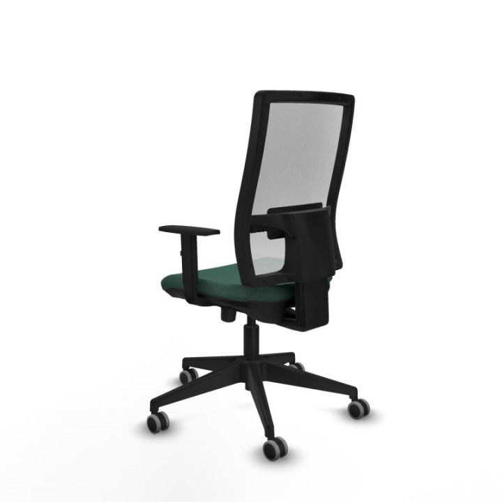 Horna traslack malla blanca bali verde botella brazos 1D base piramidal  ruedas 65mm engomadas