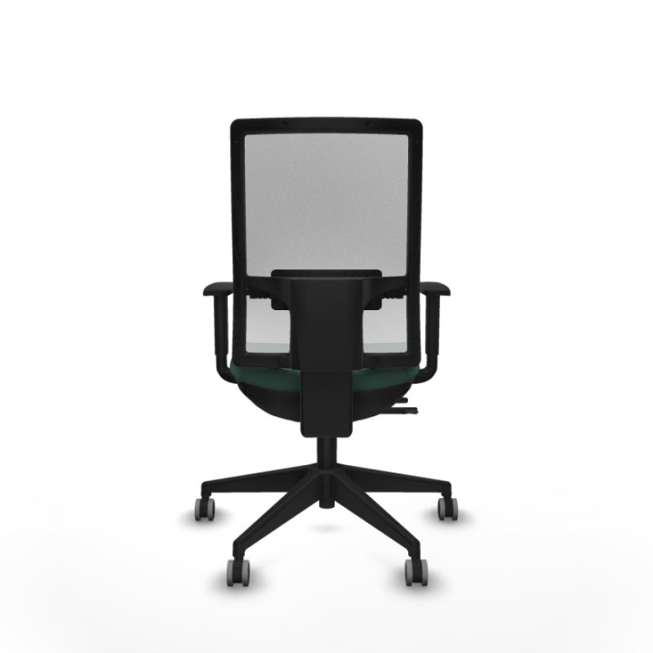 Horna traslack malla blanca bali verde botella brazos 1D base piramidal  ruedas 65mm engomadas