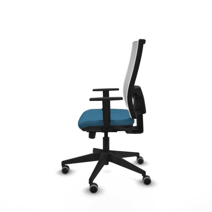 Horna traslack malla blanca bali verde petroleo brazos 1D base piramidal  ruedas 65mm engomadas