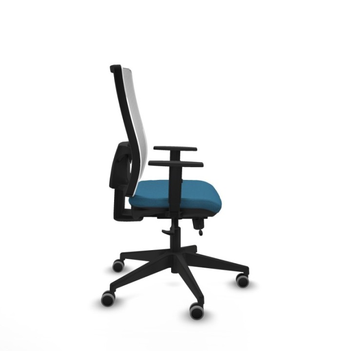 Horna traslack malla blanca bali verde petroleo brazos 1D base piramidal  ruedas 65mm engomadas