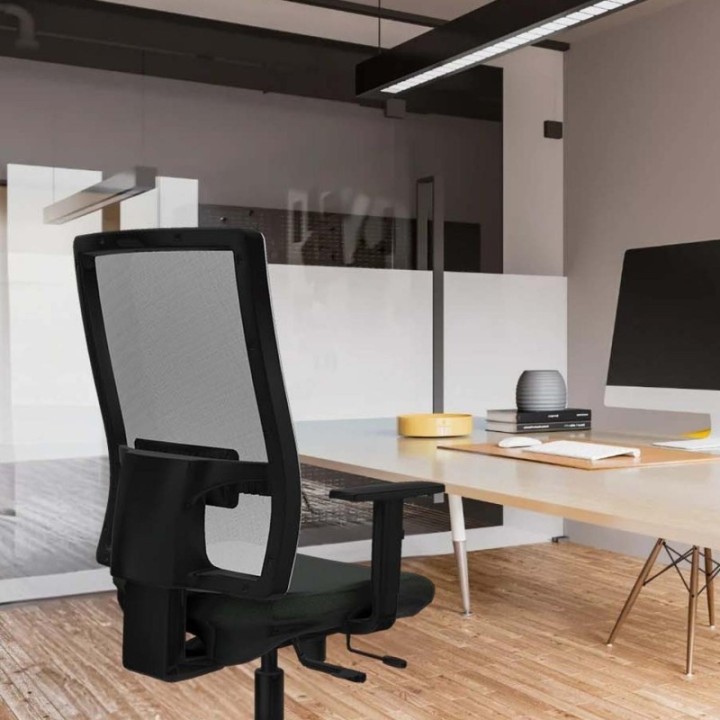 Horna traslack malla blanca bali verde oliva brazos 1D base piramidal  ruedas 65mm engomadas