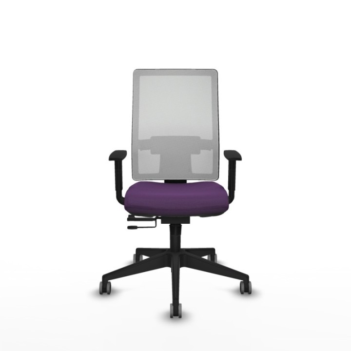 Horna traslack malla blanca bali morado brazos 1D base piramidal  ruedas 65mm engomadas