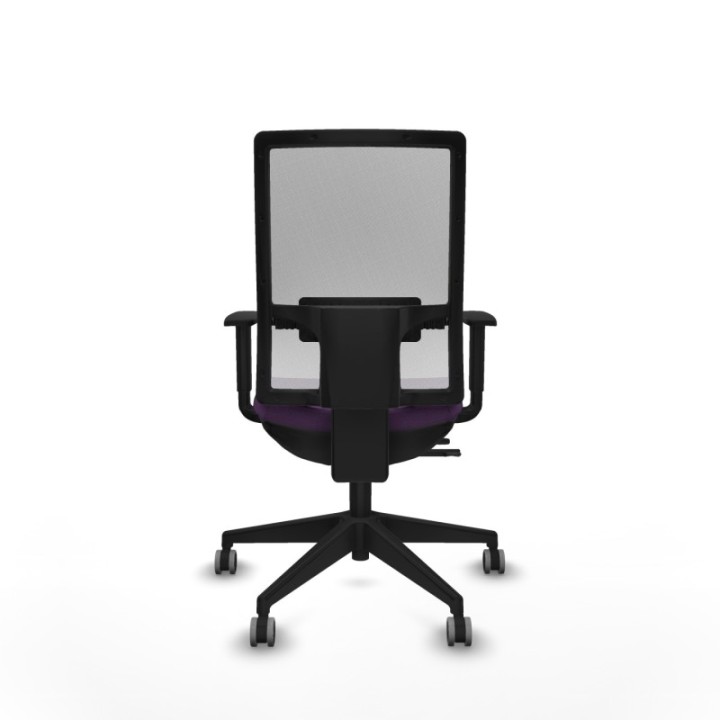 Horna traslack malla blanca bali morado brazos 1D base piramidal  ruedas 65mm engomadas