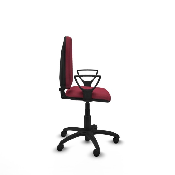 Aýna CP bali granate brazos fijos base poliamida ruedas nailon 50mm