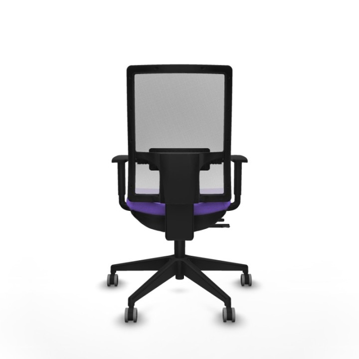 Horna traslack malla blanca bali lila brazos 1D base piramidal  ruedas 65mm engomadas