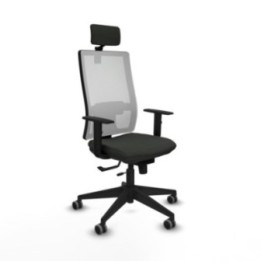 Horna traslack malla blanca bali negro brazos 1D base piramidal cabecero 2D ruedas 65mm engomadas