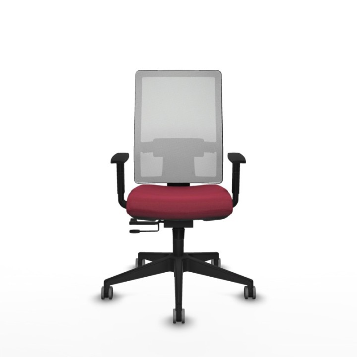 Horna traslack malla blanca bali granate brazos 1D base piramidal  ruedas 65mm engomadas