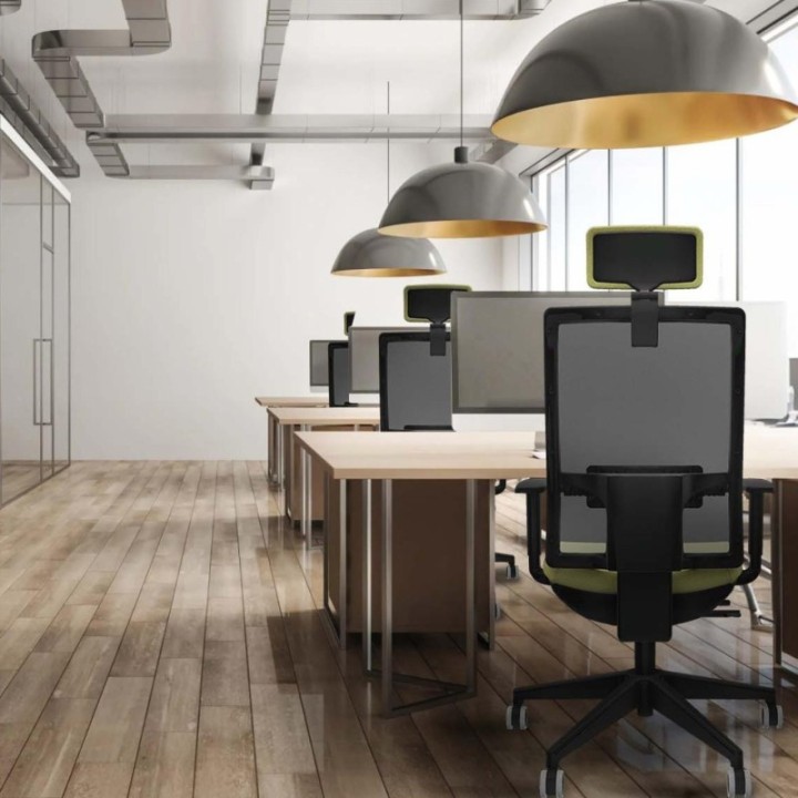 Horna traslack malla gris bali blanco brazos 1D base piramidal cabecero 2D ruedas 65mm engomadas